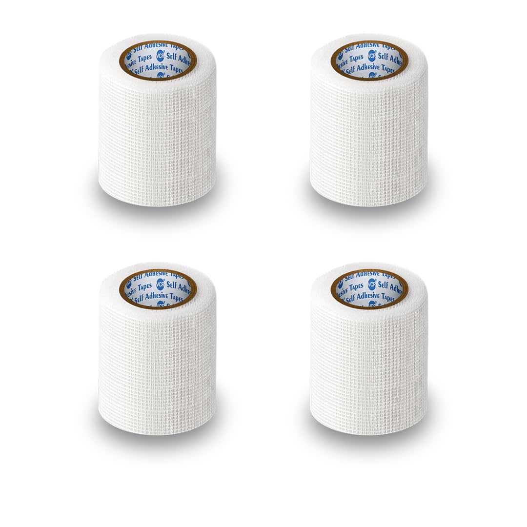 VCR Glass Fiber Tape - 50 Meters in Length - 120mm / 05" Width - 8 Rolls Per Pack - Glass Fiber Joint Mesh Tape, Seal Repair Tape For Crack Patch, Wall Repair, Fiber Wall Coating for Plastering. (B0CF2MBGWP) Amazon Price History, Amazon Price Tracker