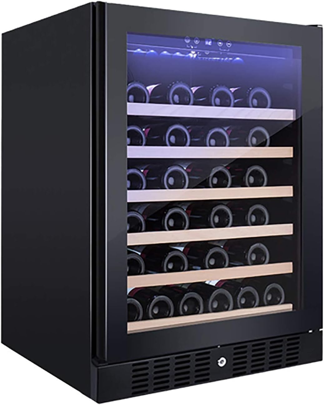 JKSVTF YHSBJ3091599 5.1 cu ft Wine Cooler Stainless Steel