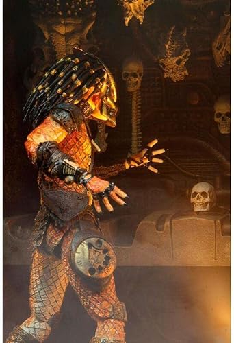 Miniatura 3 de NECA - Figura de acción Predator 2 Ultimate Stalker Predator 7
