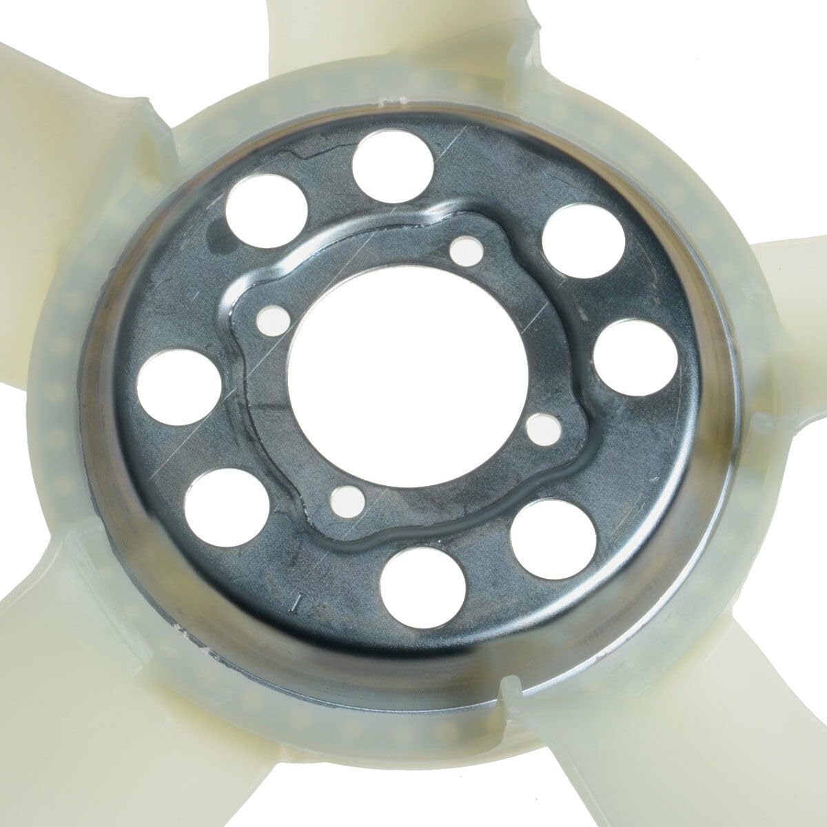 Amazon.com: QIXINNET 1pc Engine Cooling Fan Blade Front Side White 