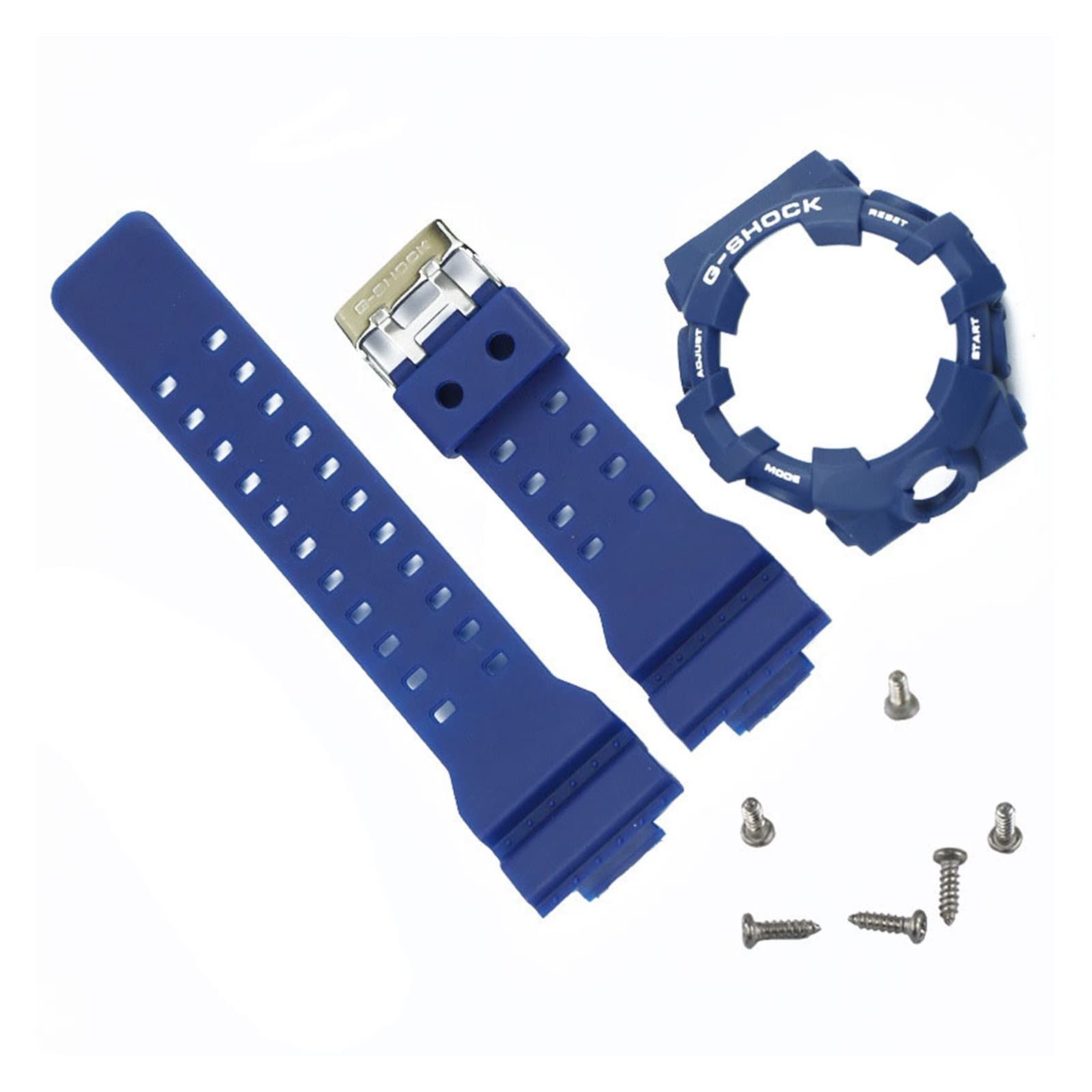 Pulsera de goma compatible con GA700 para sustituir correa rota de reloj suave 8