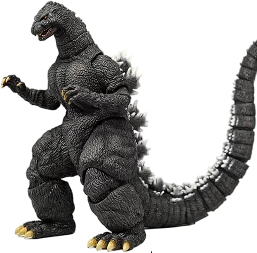 Amazon.co.jp: SYXLCYGJ ゴジラvsキングギドラ 1991 18cm Godzilla