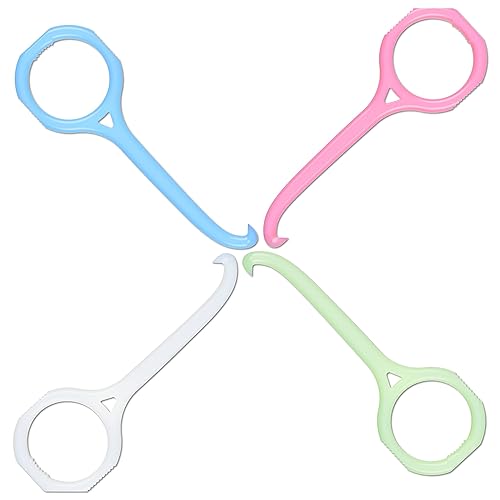 nCase Aligner-B-Out  Paquete de 4 variedades vibrantes  Herramienta removedor Invisalign y herramienta removedor de alineadores  Accesorios