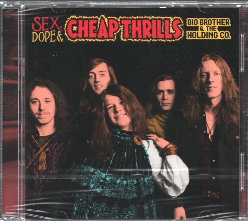 Amazon Sex Dope & Cheap Thrills (2CD) Janis Joplin / Big Brother And The Holding Company