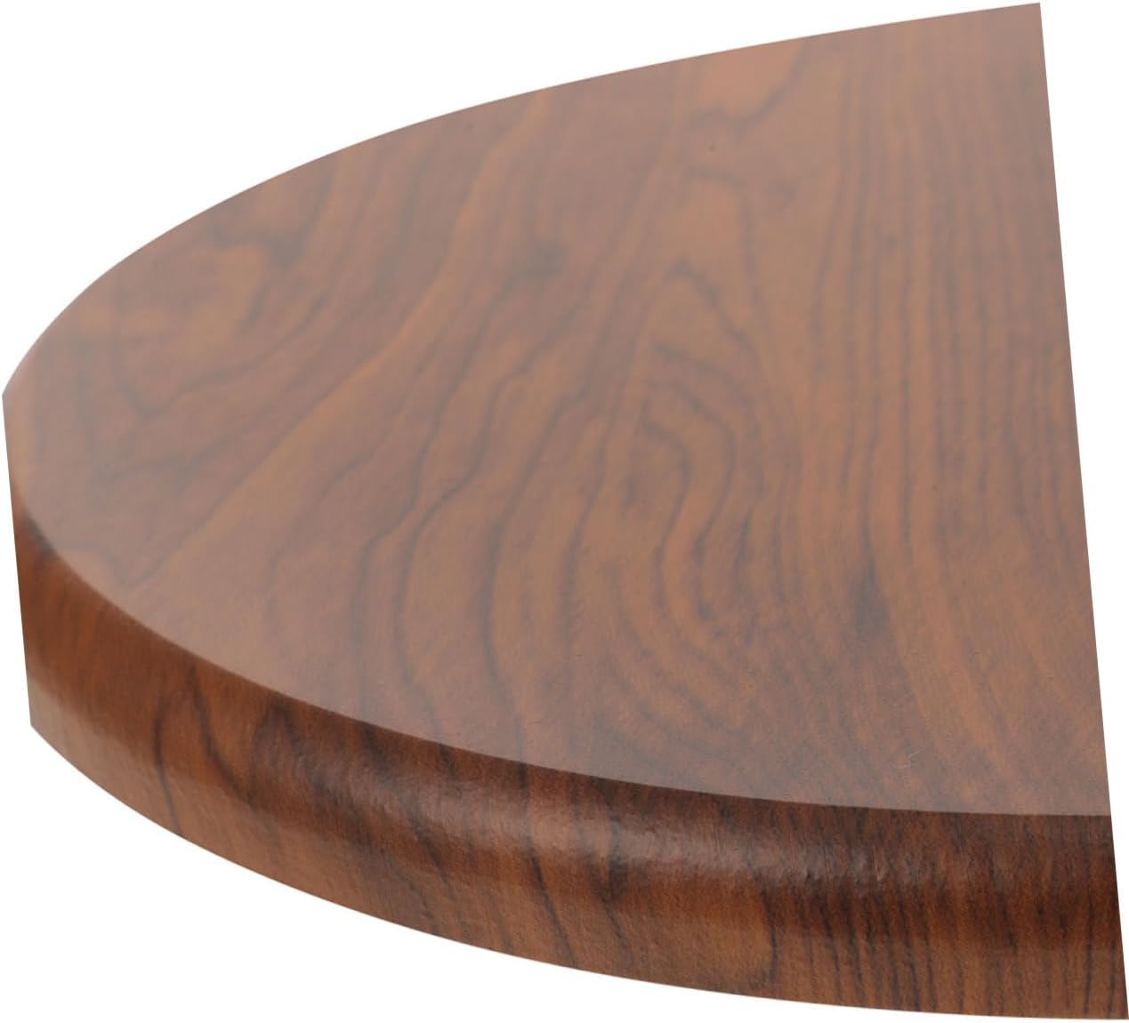 2pcs Wooden Round Stool Seat Replacement Polished Thickened Cushion for Bar Stools Canteen and Dining Areas