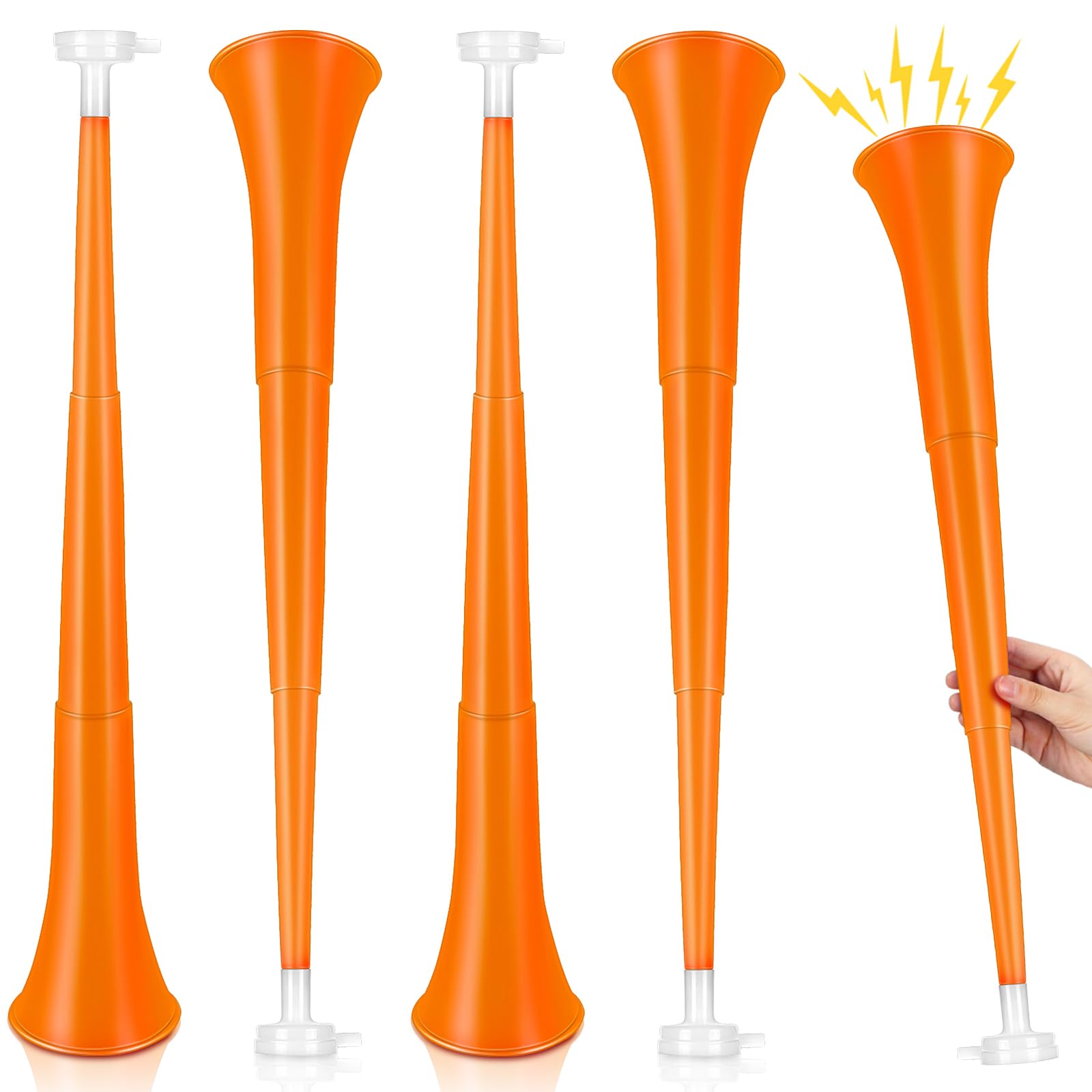 20 Pcs Bruiteurs Fête Multicolores Sifflets Bruiteurs Tuyau