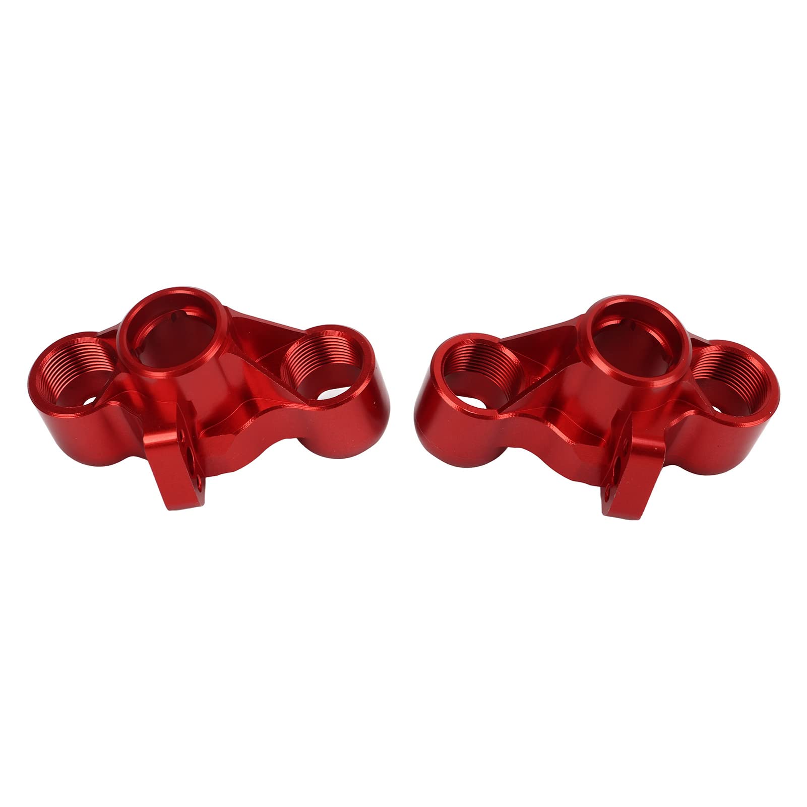 Miska kierownicy RC Powiększona wymiana stopu aluminium Łożysko RC Zwrotnica do samochodów 1/7 1/8 Trwałe, lekkie, profesjonalne części ulepszające zapobiegające odkształceniom