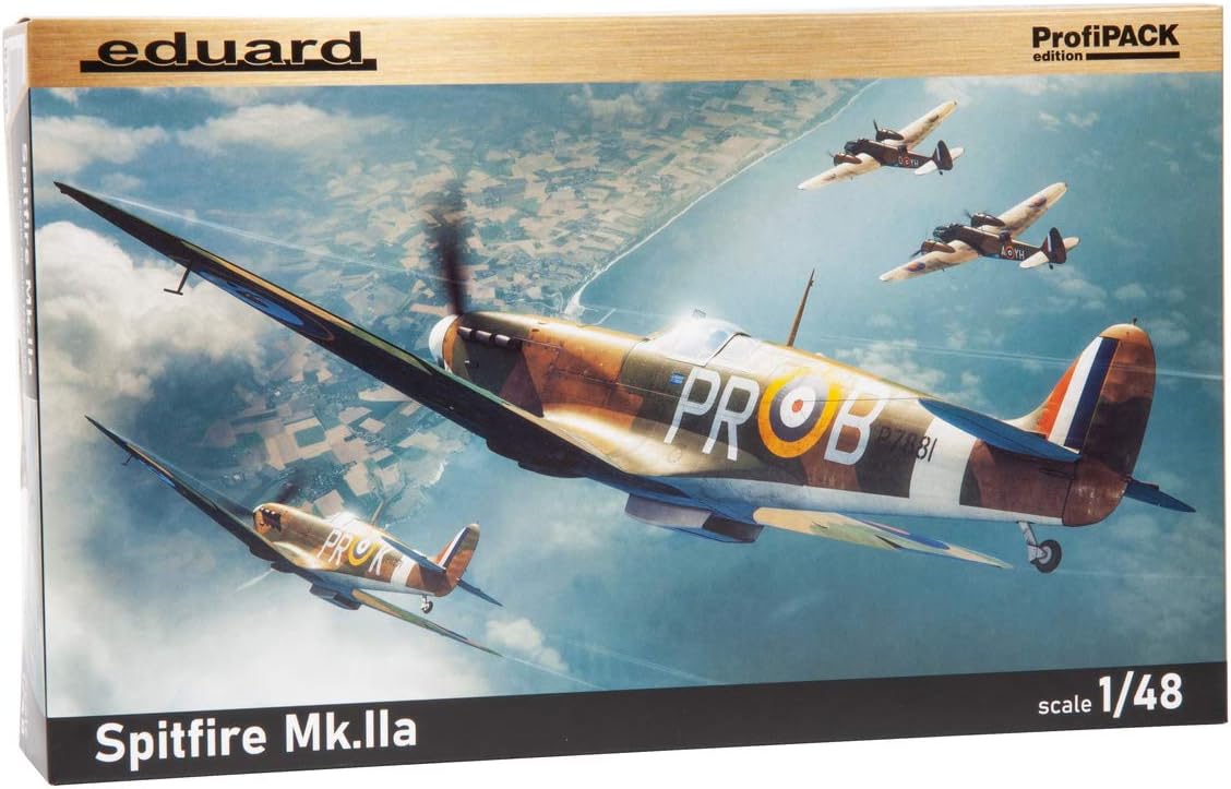 EduardKits 1:48 Profipack - Spitfire Mk.Iia