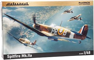 Eduardo EDU82153 1/48 Profile Pack British Air Force Supermarine Spitfire Mk.2a Plastic Model / EDU82153 1:48 Eduard Spitfire Mk.IIa ProfiPACK [Model Building KIT]