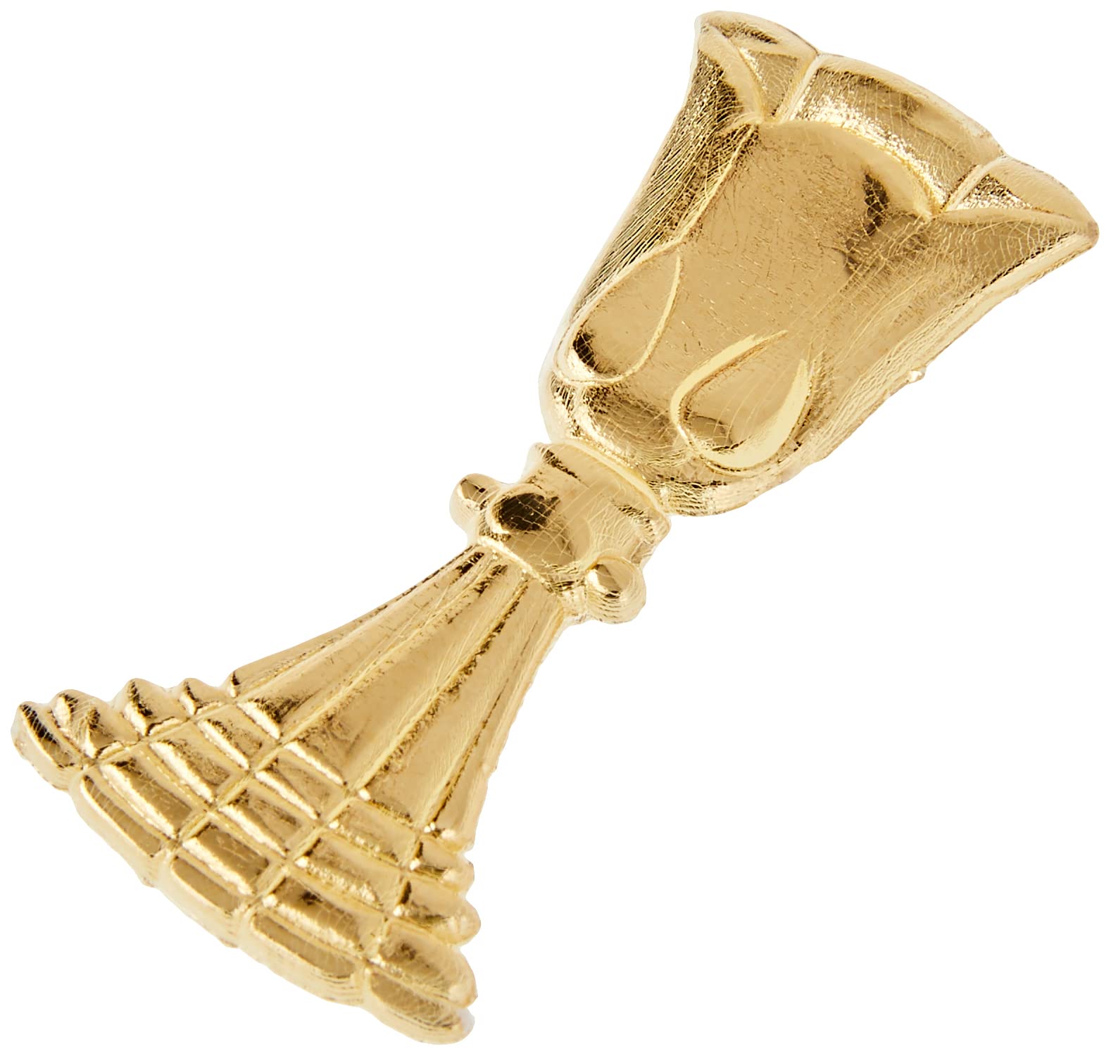 RAYHER 3120006 Wax Motive: Kelch + Hostie, 6 cm Self-Service Bag/Pack of 1, Gold