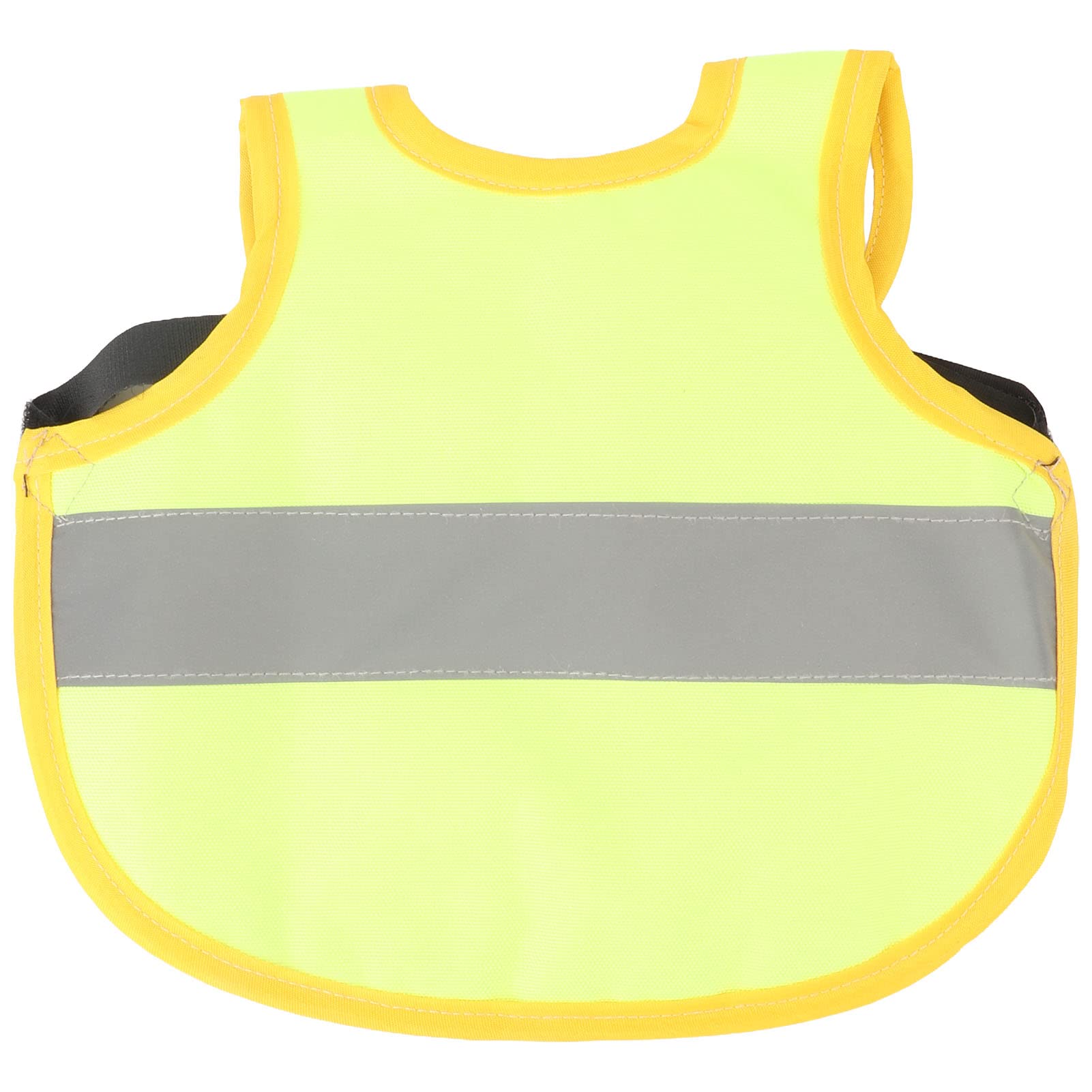 Gavigain Chicken Reflective Vest Polyester Reusable Protection Harness Duck Geese (Yellow)