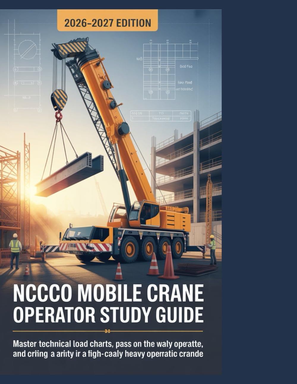 NCCCO MOBILE CRANE OPERATOR STUDY GUIDE 2026-2027: Master Technical Load Charts, Pass the Exam on Your First Attempt, and Secure a High-Paying Heavy Equipment Career