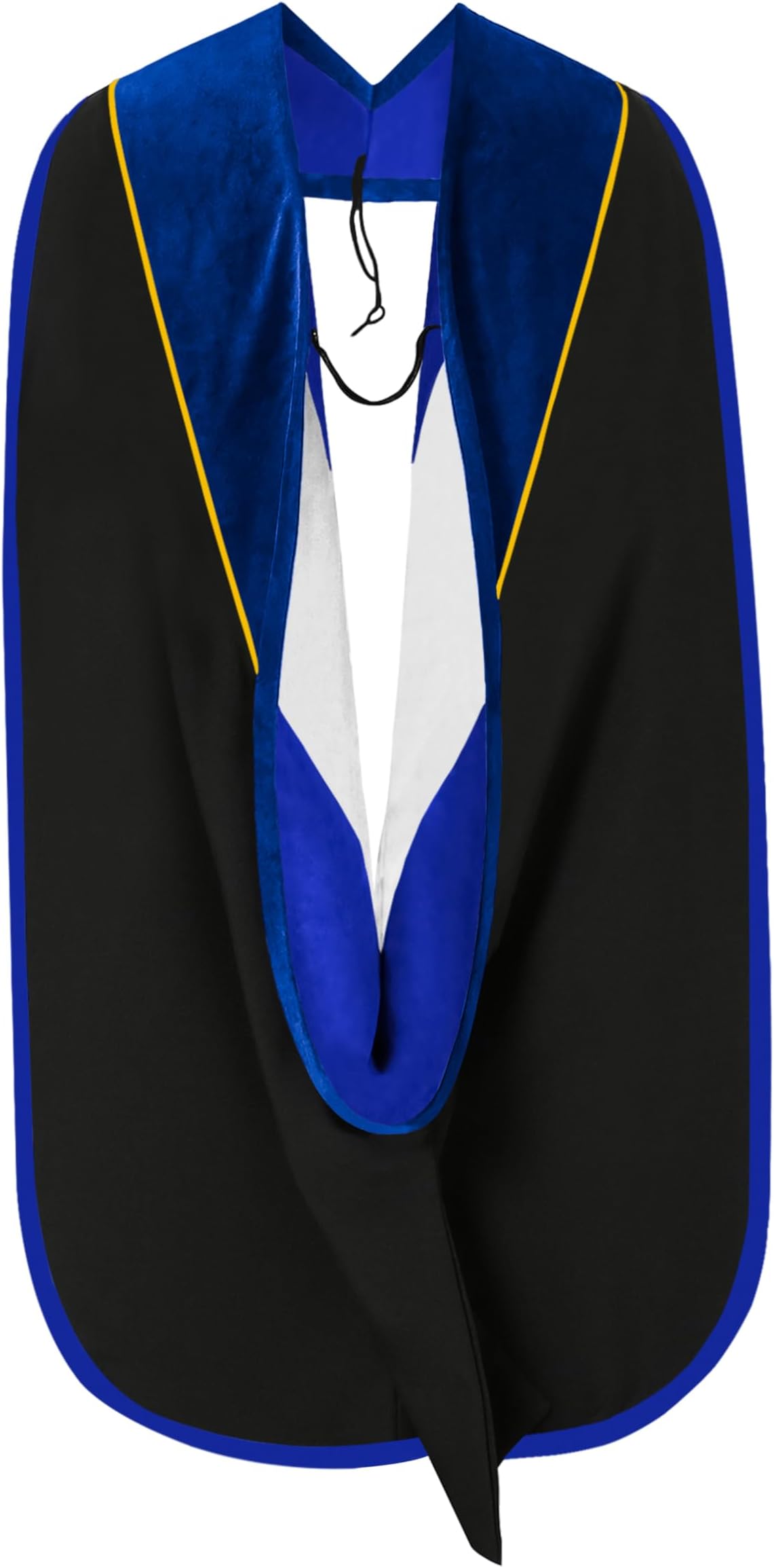 Graduation Doctoral Hood for Philosophy PhD Degree Deluxe Doctorate Academic Hood