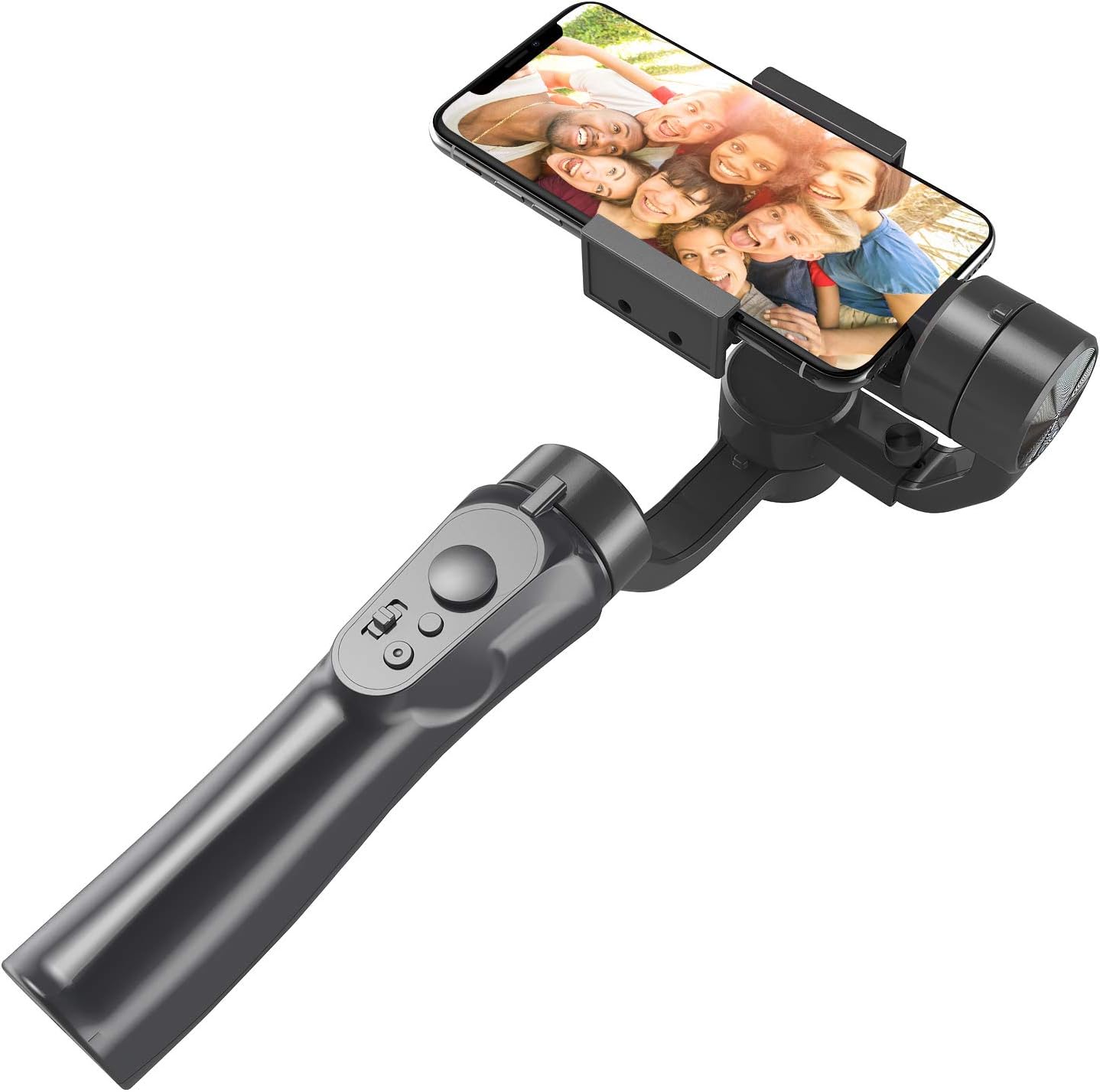 Flаѕh Dеаlѕ - 80% оƒƒ Portable 3-axis Handheld stabilizer, Anti-Shake Gimbal stabilizer for Real-time Video Recording,for iPhone and Android Smartphones (with Tripod Stand)