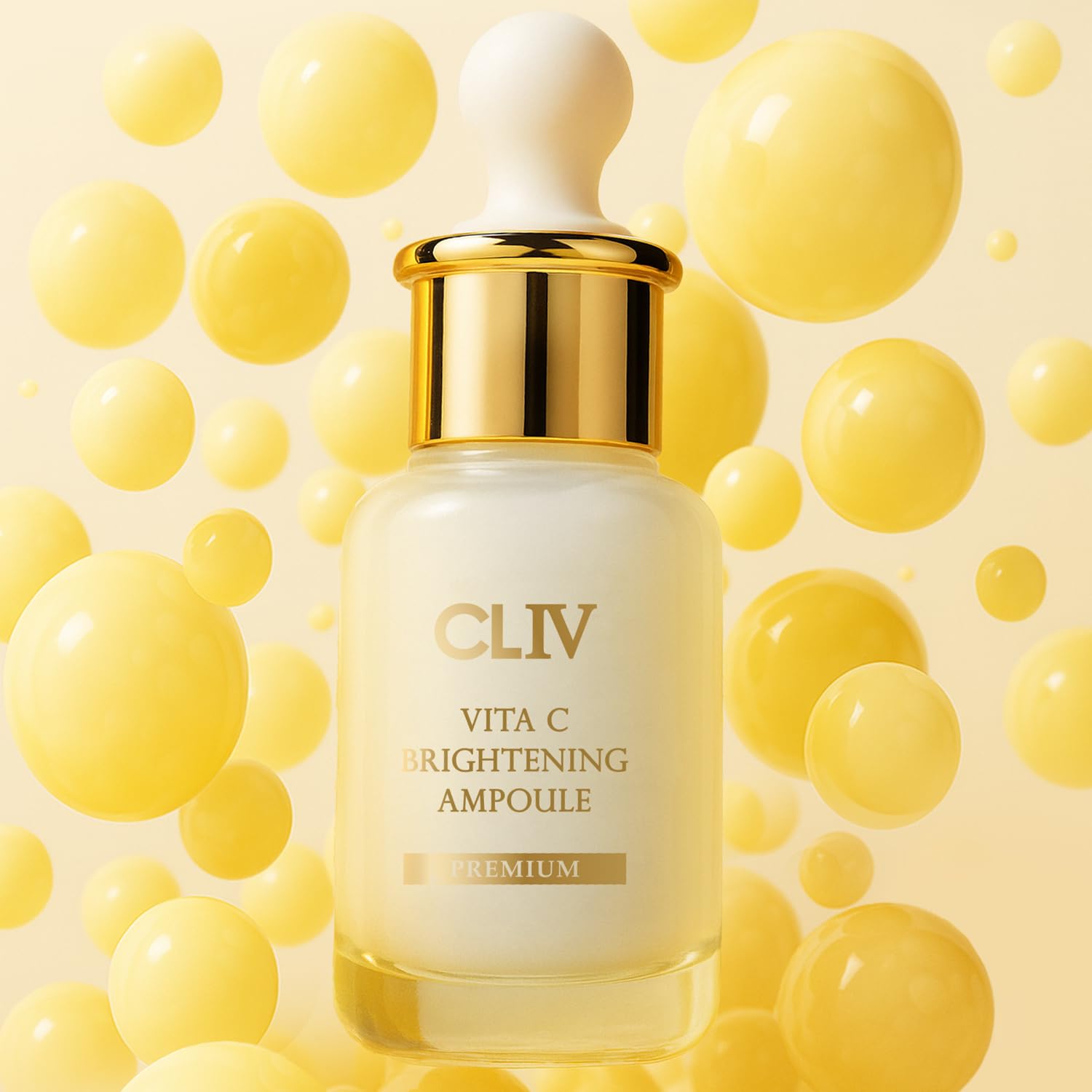 Amazon.com: CLIV Vita C Brightening Ampoule Facial Serum | 85