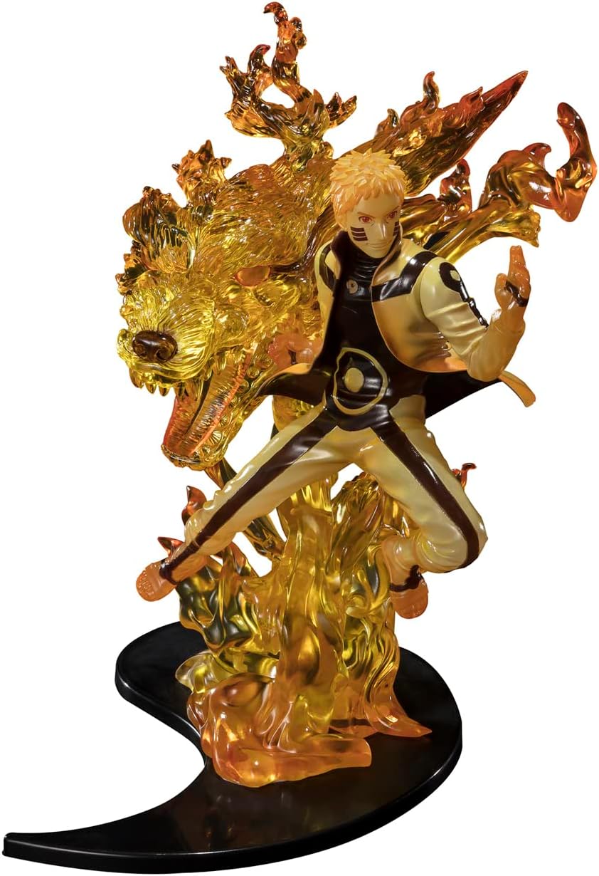 NARUTO - Naruto Uzumaki - Figurine Neon by Tsume 25cm