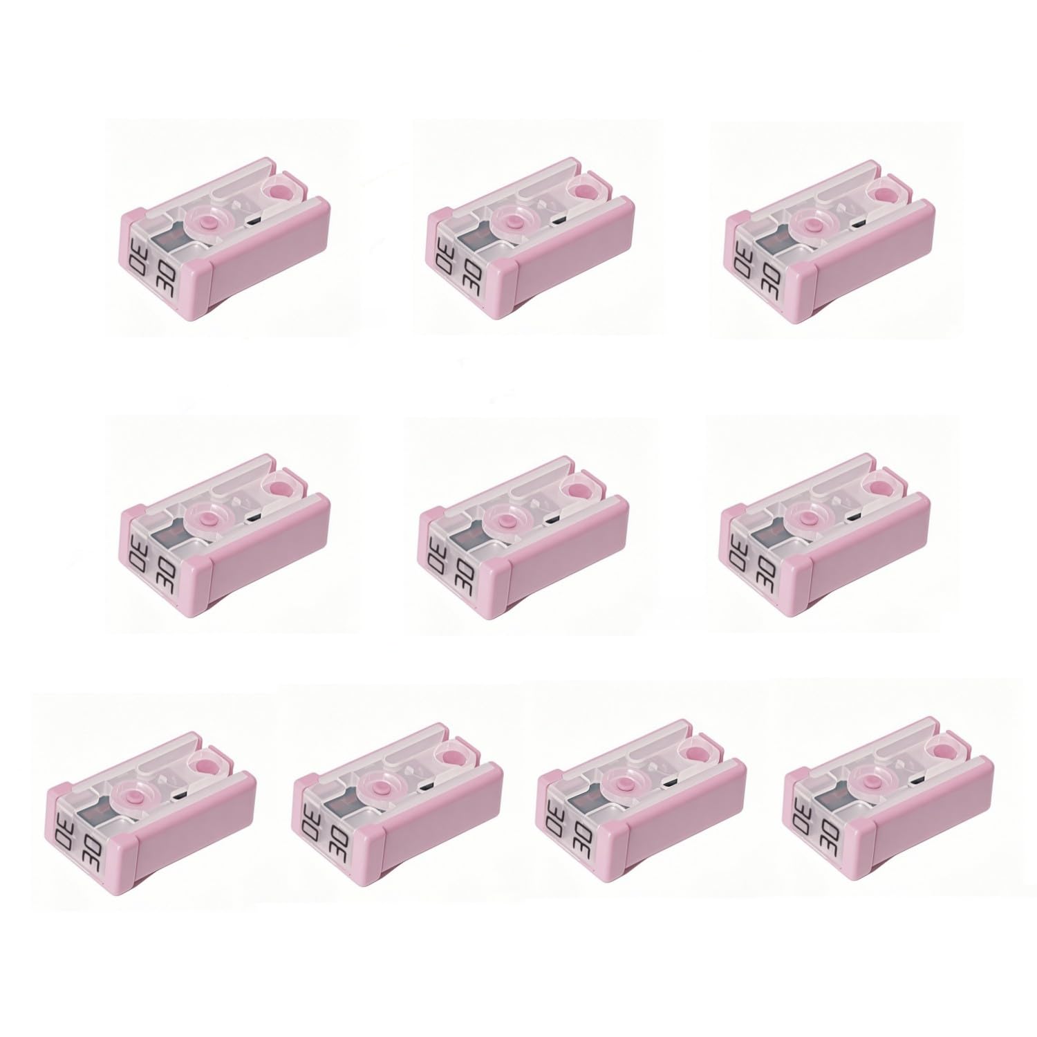 Mini Automotive Fuses Kit - 28 Pcs -10