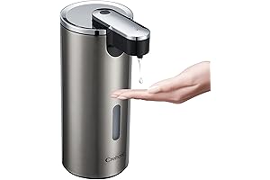 Best Hands Free Soap Dispenser for Kitchen Sink