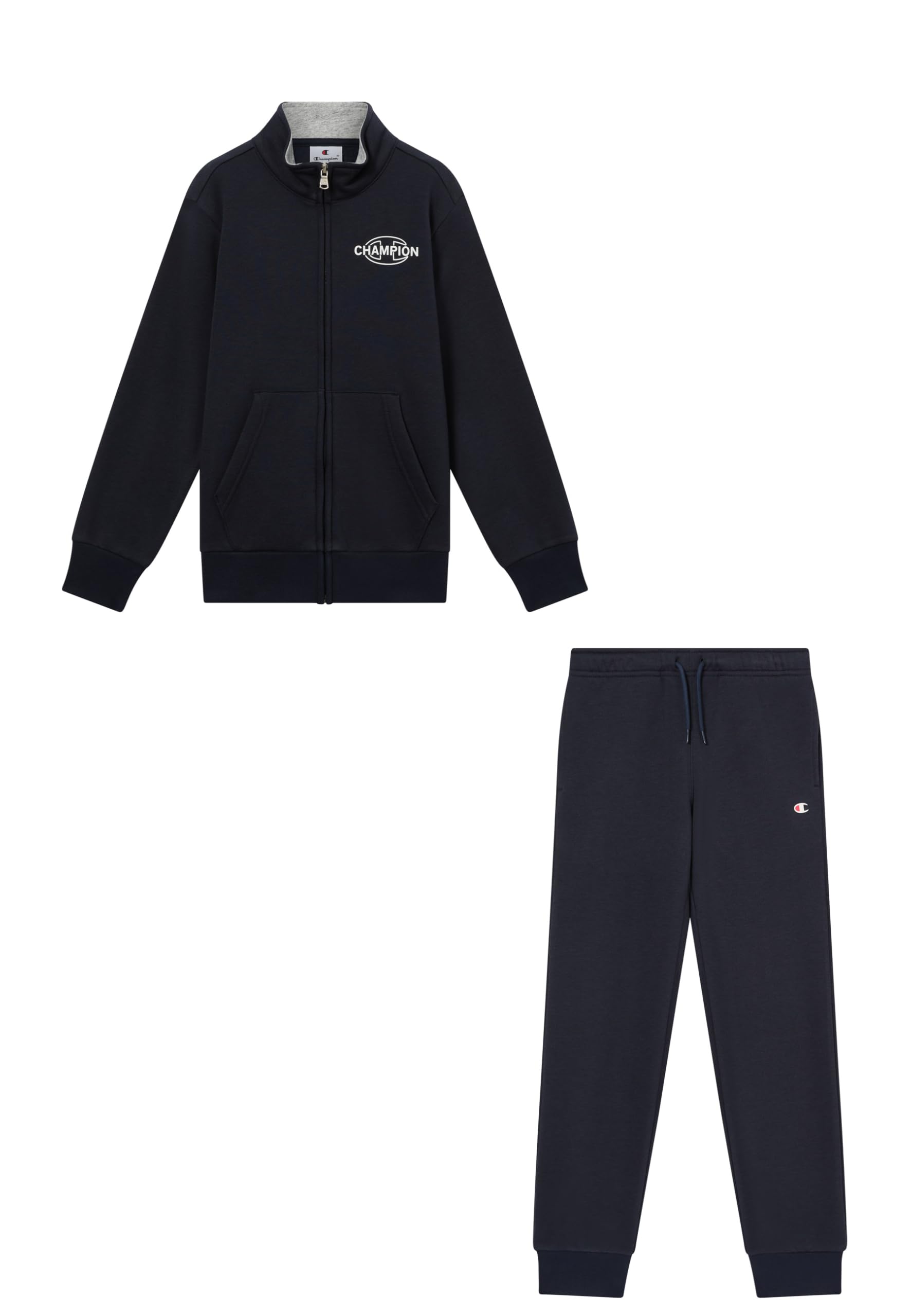 Champion Legacy Jungen Sweatsuits Fleece, M, Blau, blau, M