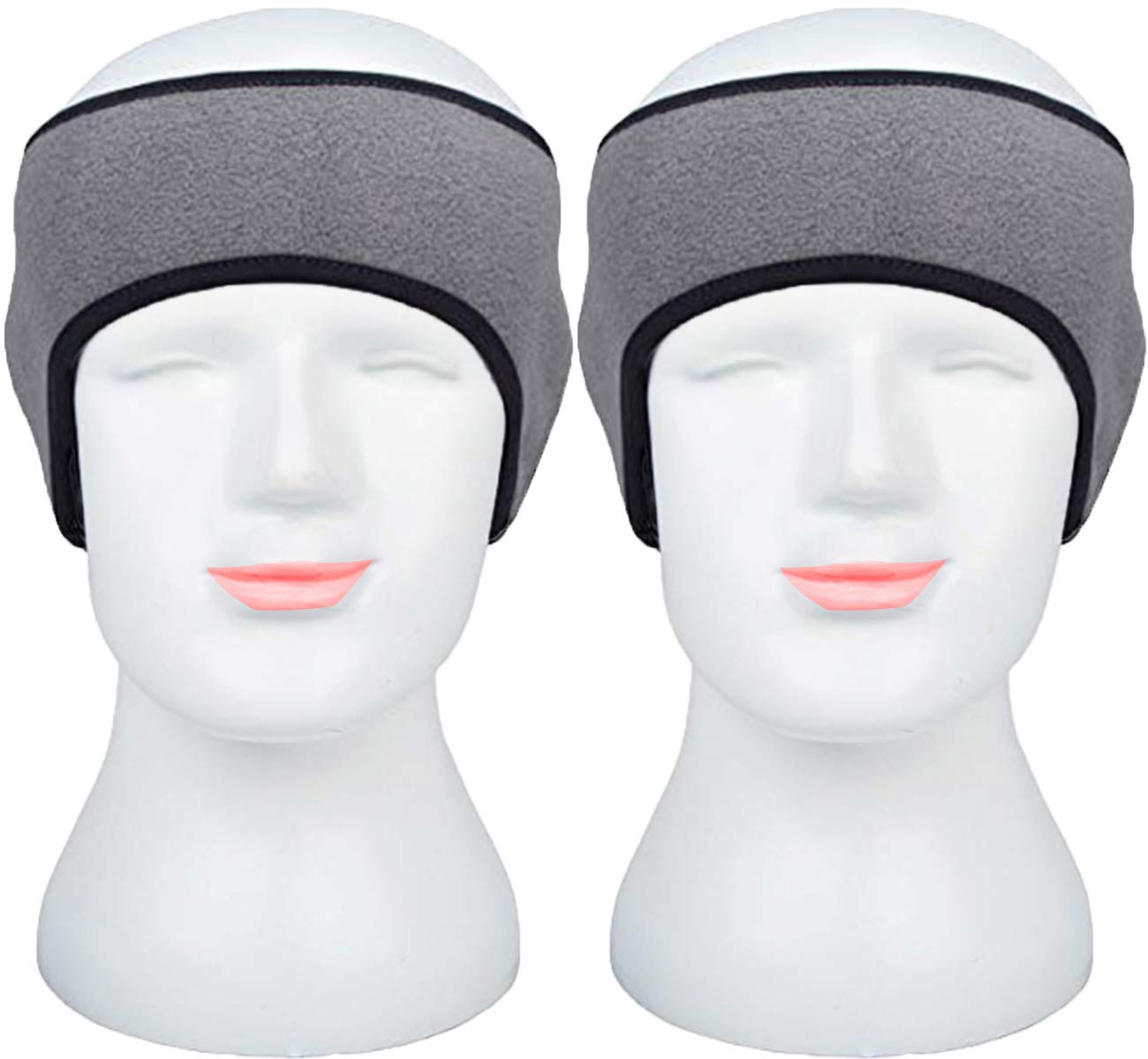 MAYOUTH Ear Warmer Headband Sport Headband Workout Sweat Headband Ear Cover Earmuffs for Women Men Running Yoga Winter Cold Weather (B07K84LP93) Amazon Price History, Amazon Price Tracker
