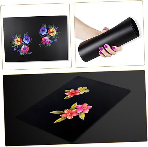 15pcs Reusable Nail Art Palette for Mixing Colors Washable Nail Color Boards for Makeup Training Beginners and Professionals