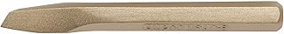 Ampco Safety Tools C-7 Chisel with Diamond Point, Non-Sparking, Non-Magnetic, Corrosion Resistant, 3/4