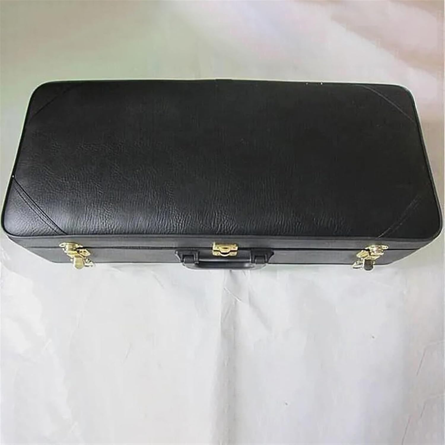 Saxofono Oro Nichel Nero Sax b tenore Piatto Sassofono Che Gioca professionalmente, Borsa b