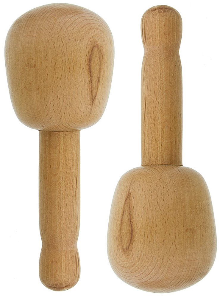 Poinçons à dapper bois Jumbo outillage modelage dapping forme bombée - 2