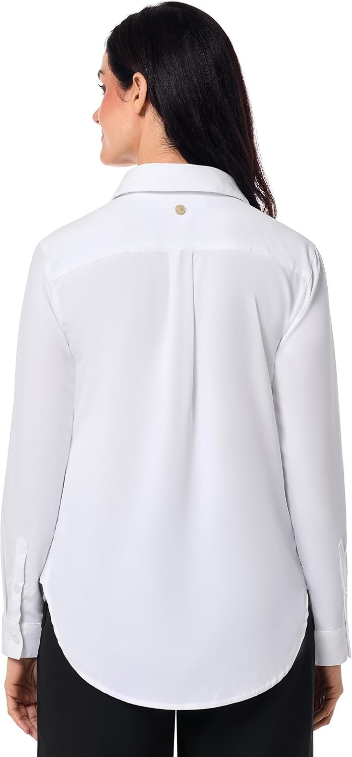 Women's Long Sleeve Shirt - UPF 50+ Sun Protection - Rhodes