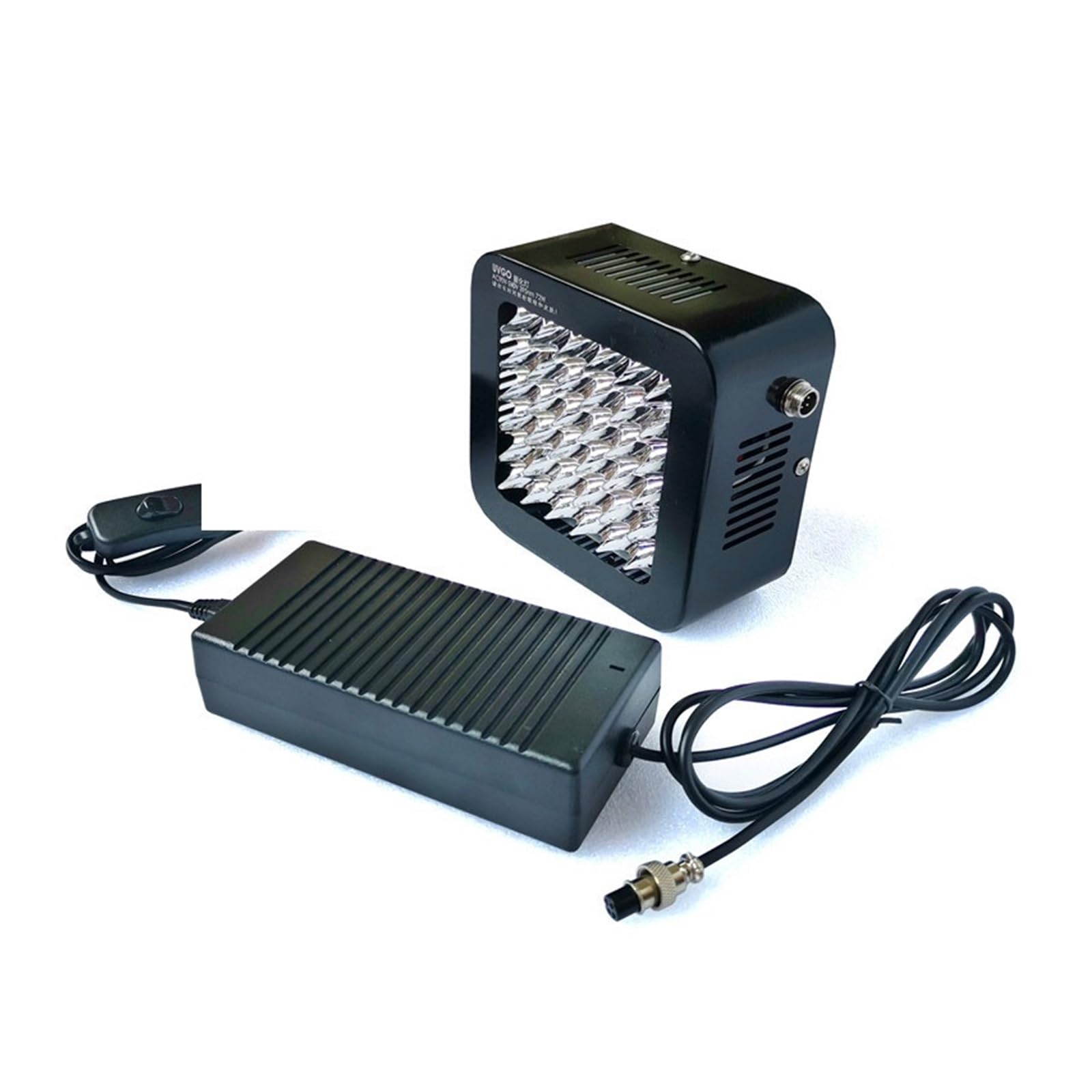 Lumière LED UV, Lampe de séchage UV haute intensité, lampe de fixation à lumière forte, colle UV, huile légère, huile verte, encre UV, impression 3D, sérigraphie pour les ongles en gel UV et le durcis