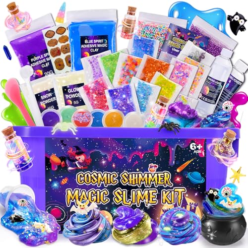 Hapikids Slime Kit Lavoretti Creativi per Bambini, Giochi...
