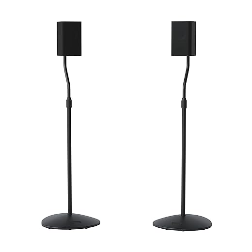 Sanus Adjustable Speaker Stands