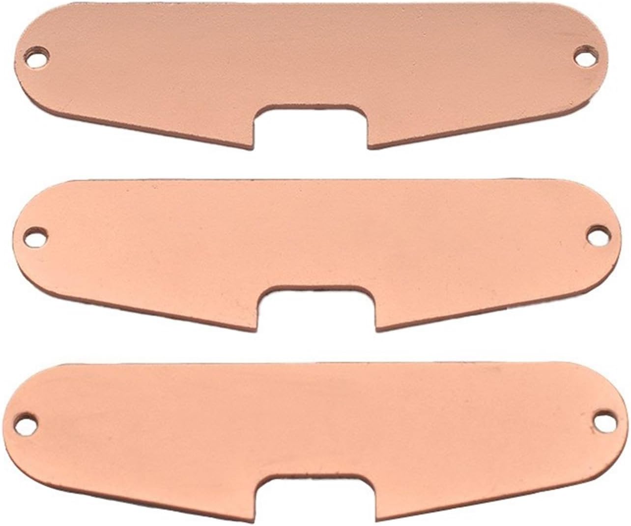 Pack of 3 Single Coil Guitar Pickups Baseplate Copper Construction for Clear Sound Captures and Easy Installation Guitar Part and Accessories