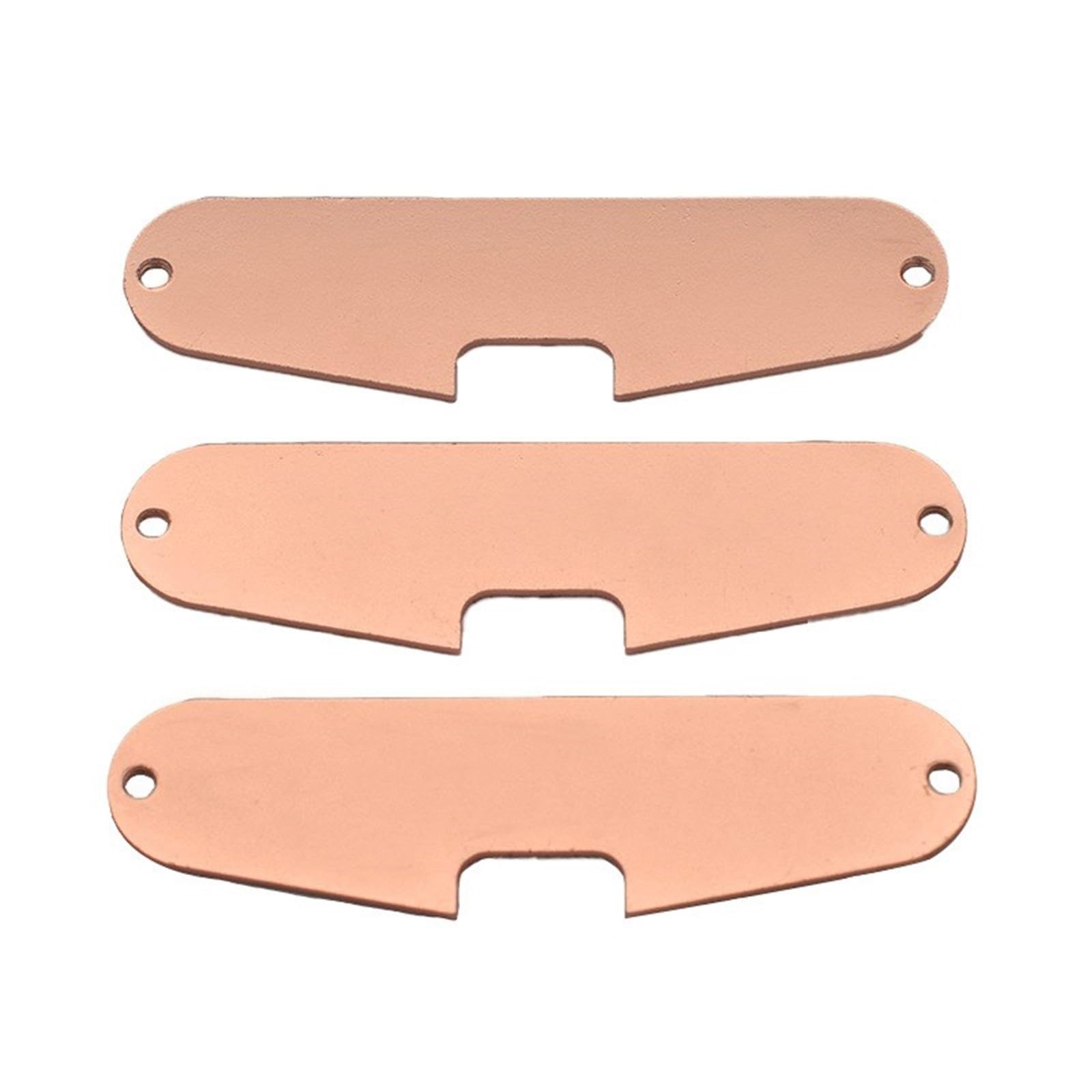 Pack of 3 Single Coil Guitar Pickups Baseplate Copper Construction for Clear Sound Captures and Easy Installation Guitar Part and Accessories