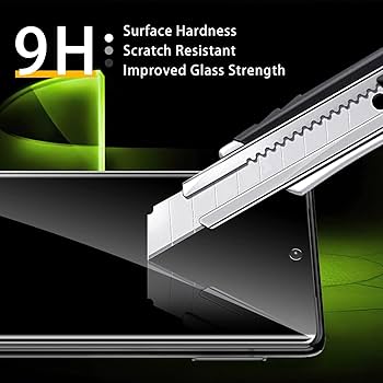 WFTE [2-Pack Screen Protector For Motorola Moto G54,Anti-Scratch,High