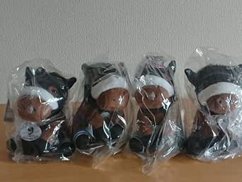 Idol Horse Almond Eye Plush Toy M Size – 2020 Japan Cup Nine Crown Version Racehorse