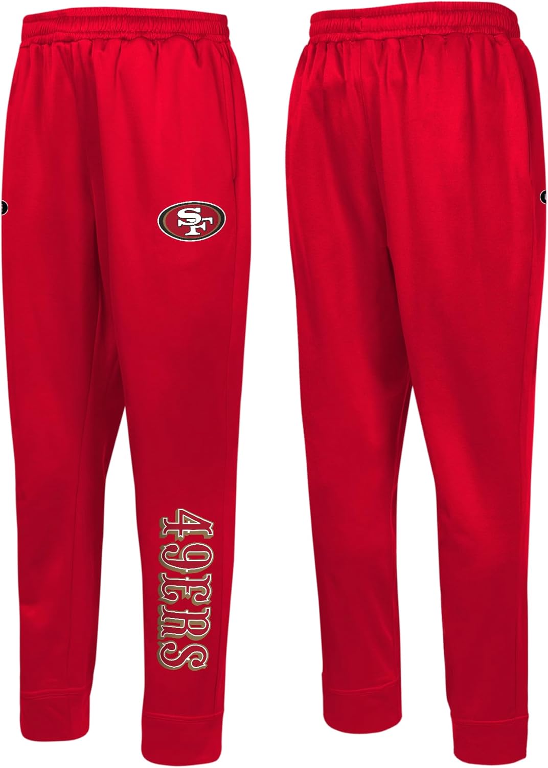 Outerstuff NFL Men's Side Line Elastic Tech Jogger