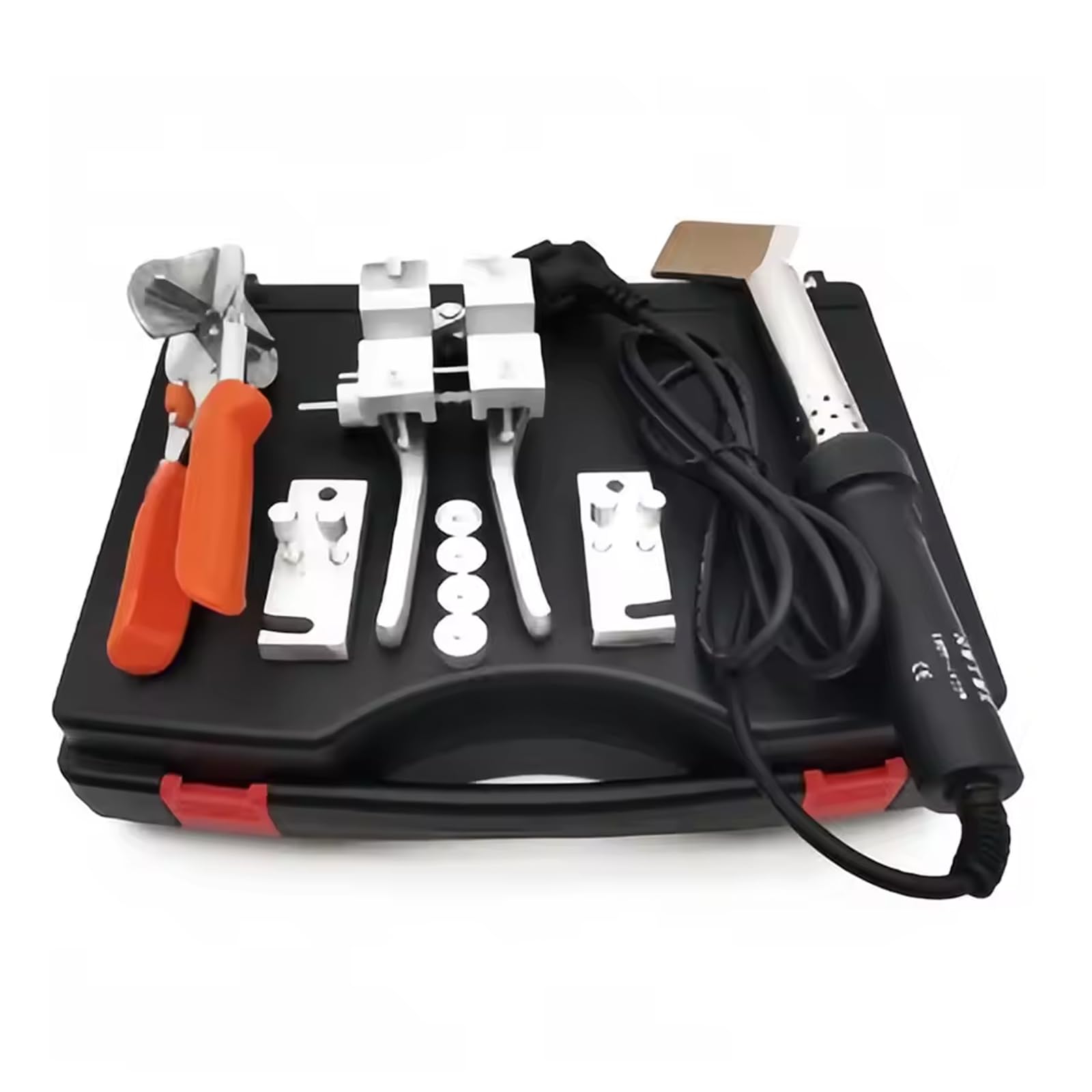Ensemble de machine à souder à courroie ronde en polyuréthane - 150 W - Température réglable - Fer à souder électrique pour courroies en polyuréthane - Convient pour 150-350 ℃