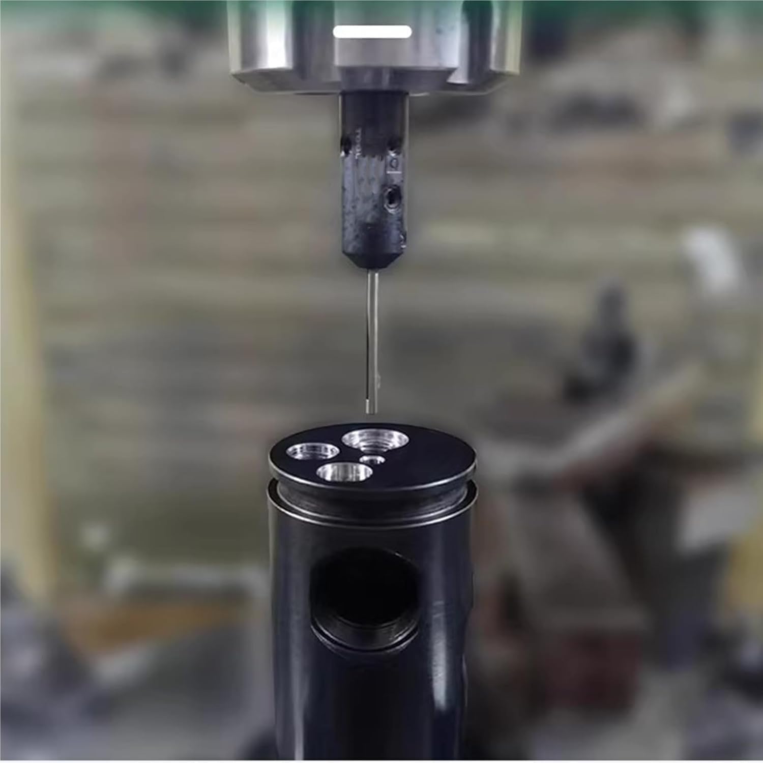 Narzędzie do gratowania, skrobak do fazowania ze stali nierdzewnej do otworów wewnętrznych, zakres średnic 3,3-5 mm, idealny do wykończenia metalu i aluminium