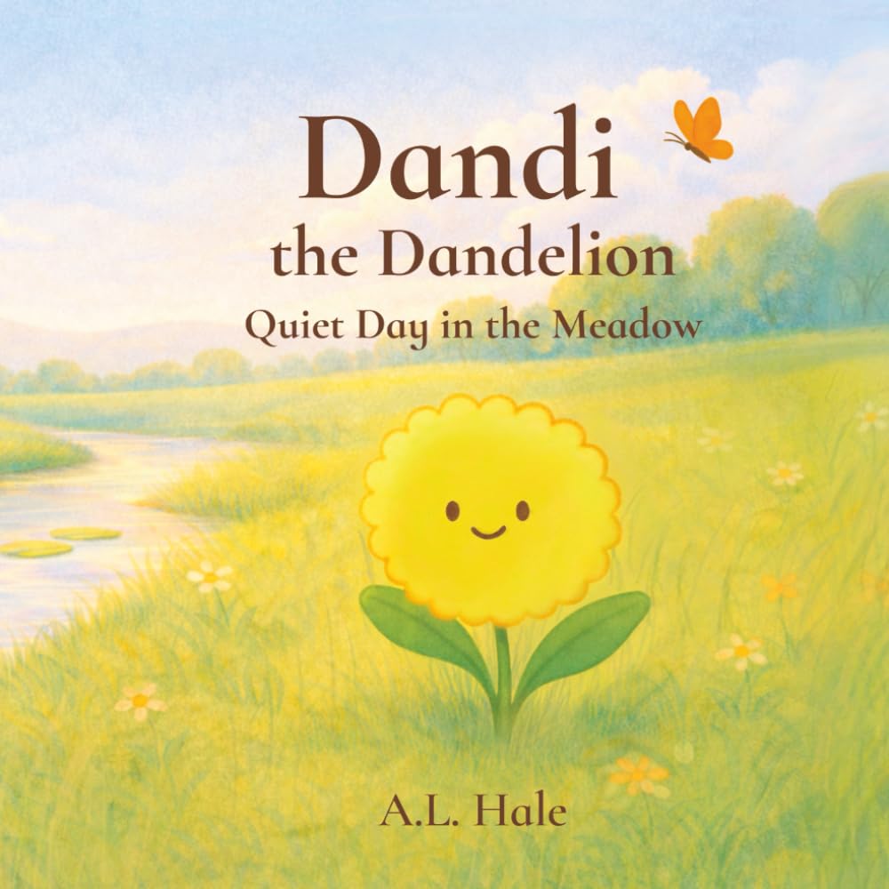 Dandi the Dandelion: A Quiet day in the meadow