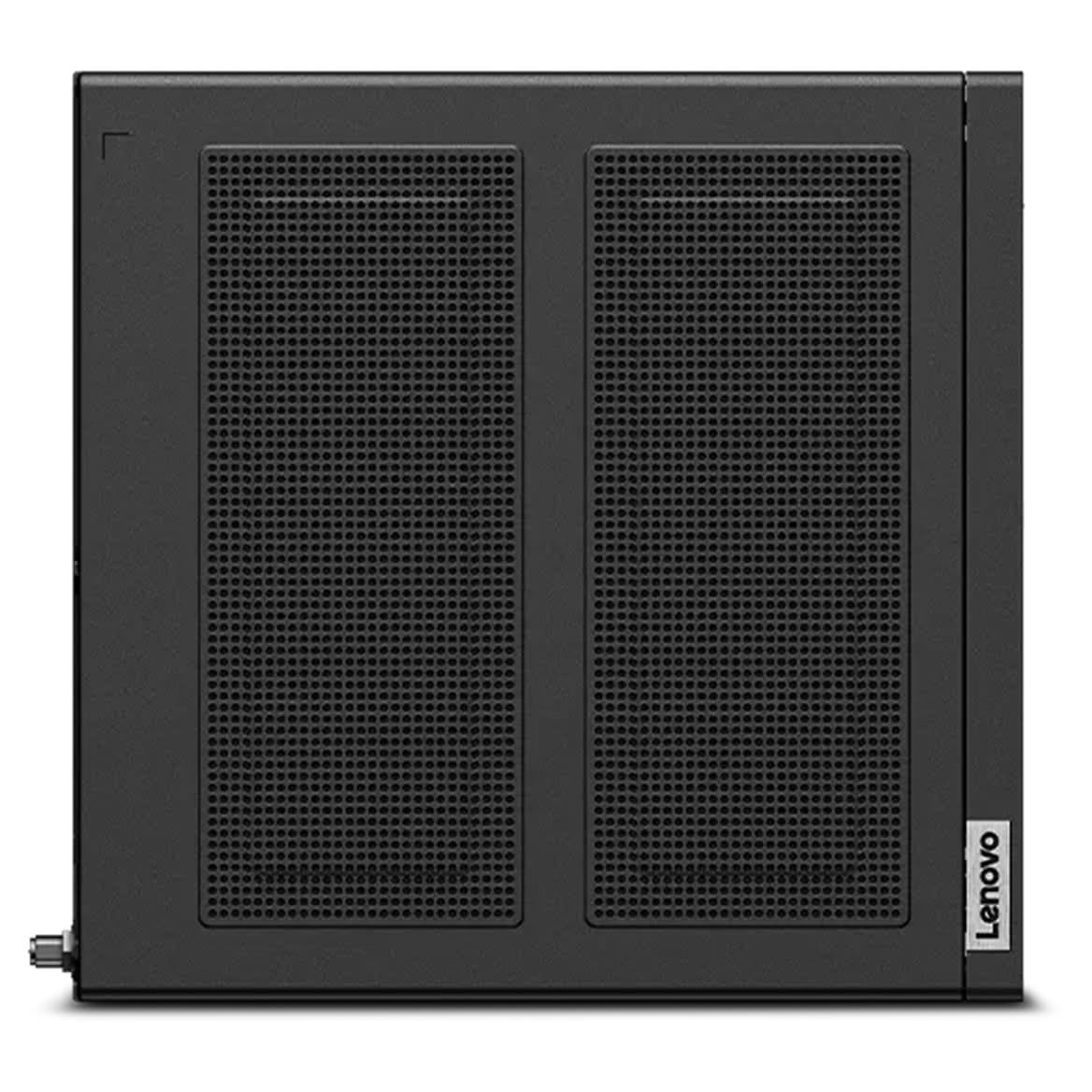 Lenovo ThinkStation P3 Tiny Gen 2 Workstation with Intel Core Ultra 9 285 vPro Processor, NVIDIA RTX A1000 8GB GDDR6 Graphics, 64GB DDR5-5600MT Memory, 1TB SSD, WiFi 7 BE200, and 3 YR Warranty