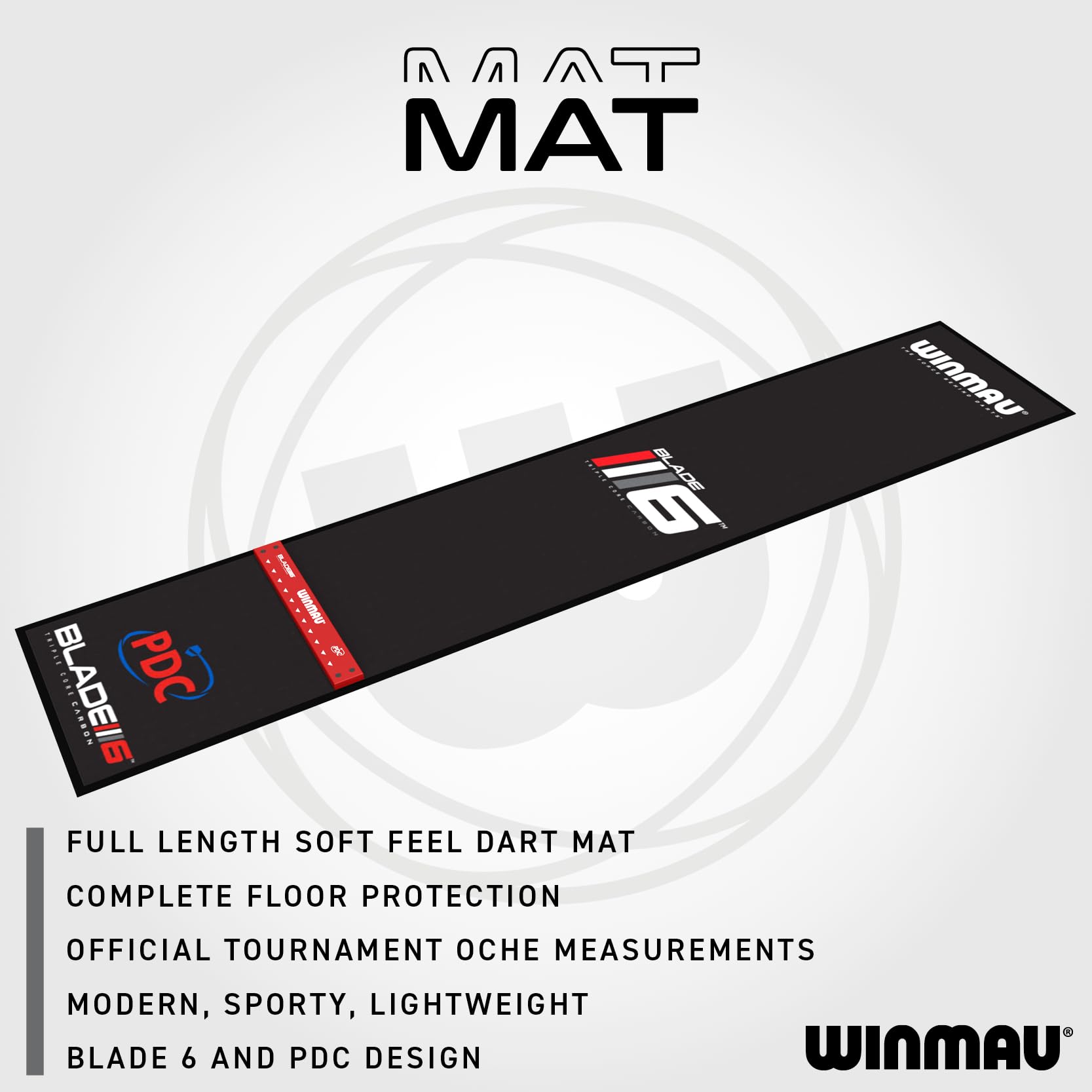 Winmau Pro Zone Precision Blade 6 Soft Feel Dartmat