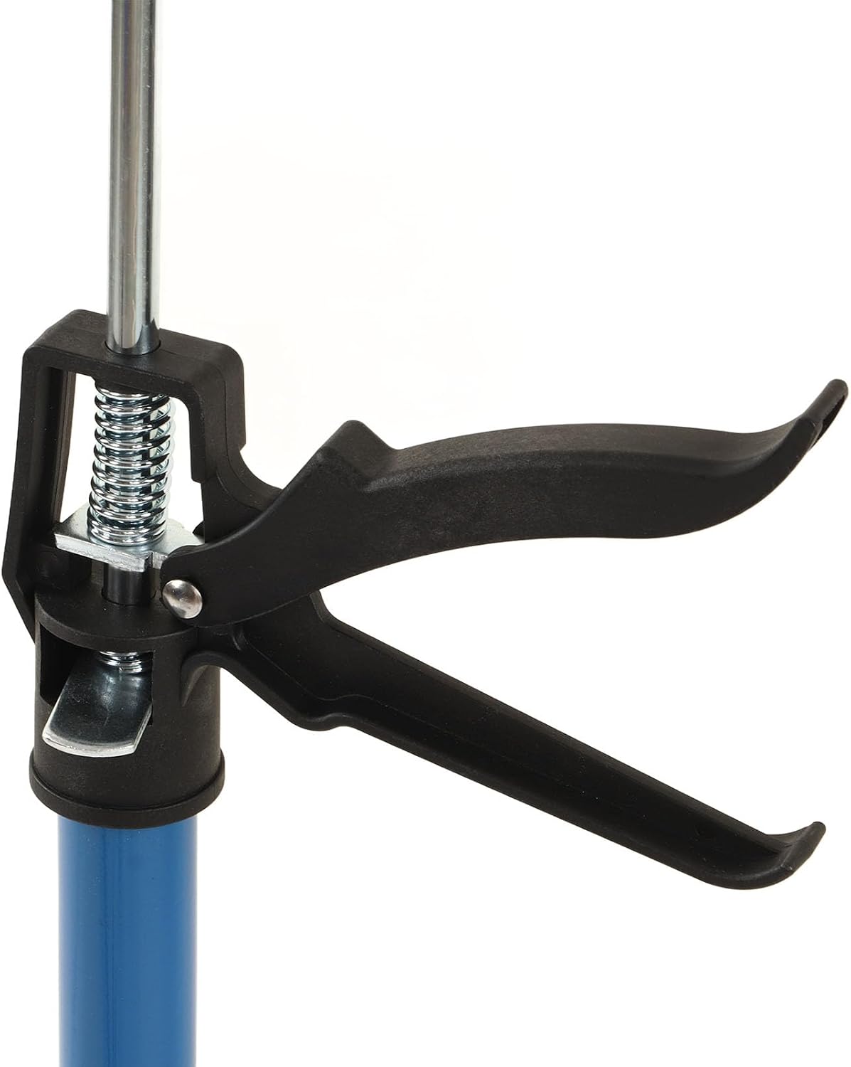 Cabinet Support Extension Pole Stainless Steel 50-115cm Telescopic Rod with 4 Plates for Woodworking, Home Decoration