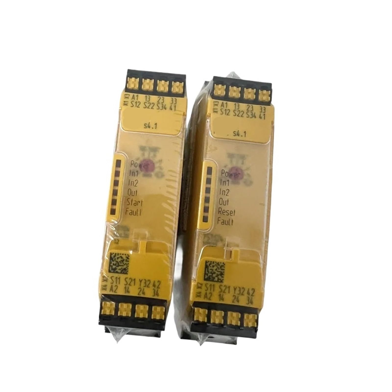 AQHYEBNSR 1PCS 751124 S4.1 C 24VDC 3n/o 1n/t Relay