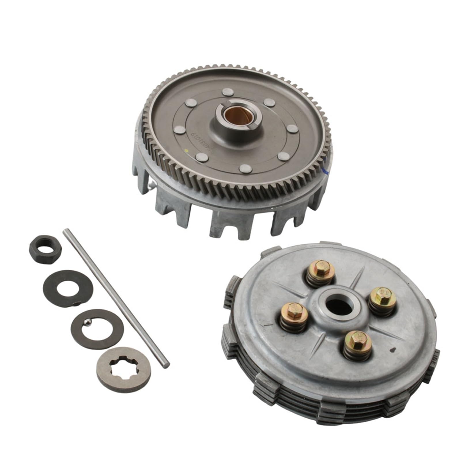 Conjunto De Embrague Motocicleta para Aprilia RS50 MX50 MX RS 50cc Minarelli 2T AM6