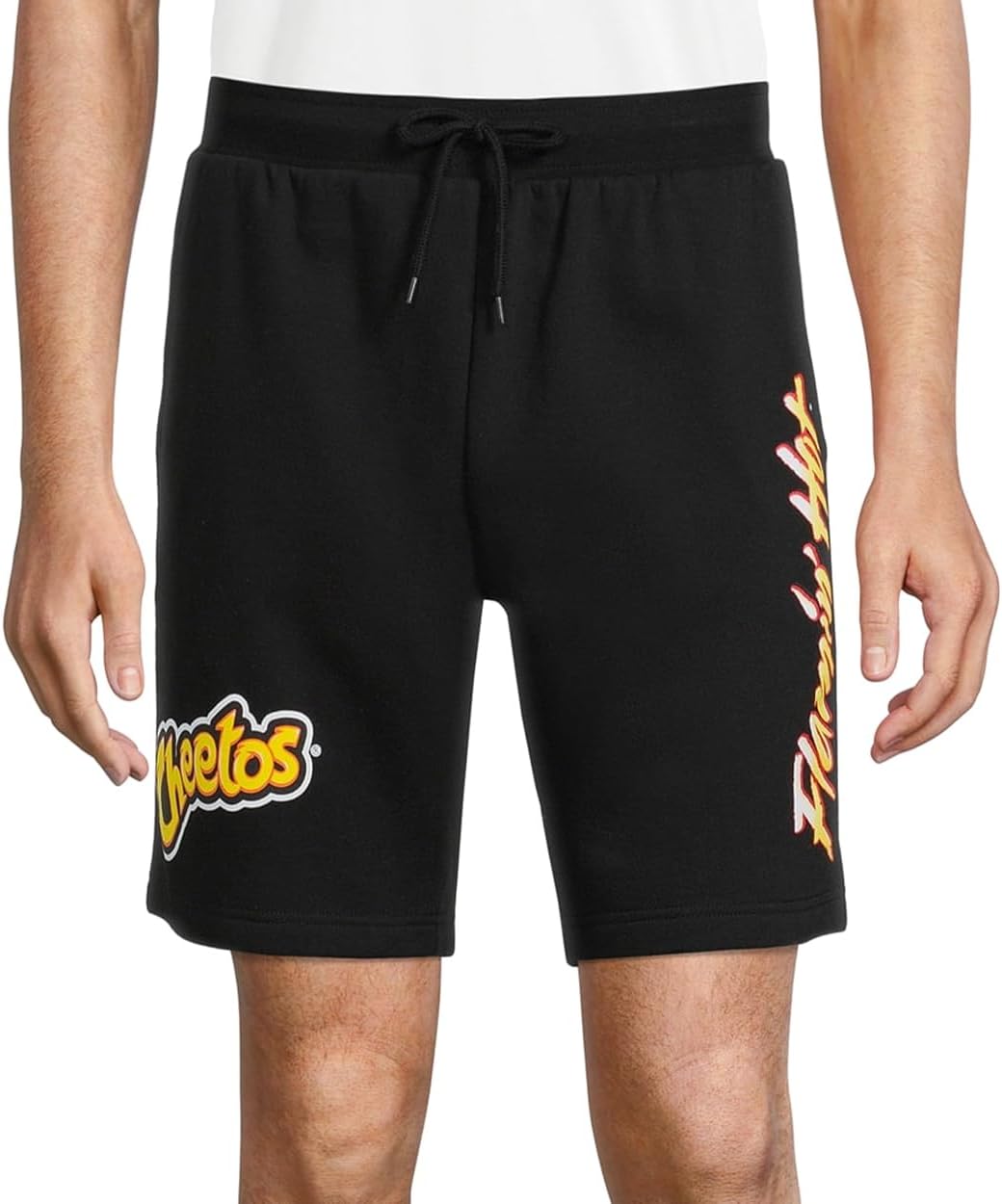 Cheetos Flamin' Hot Men's Logo Design Adult Casual Lounge Shorts