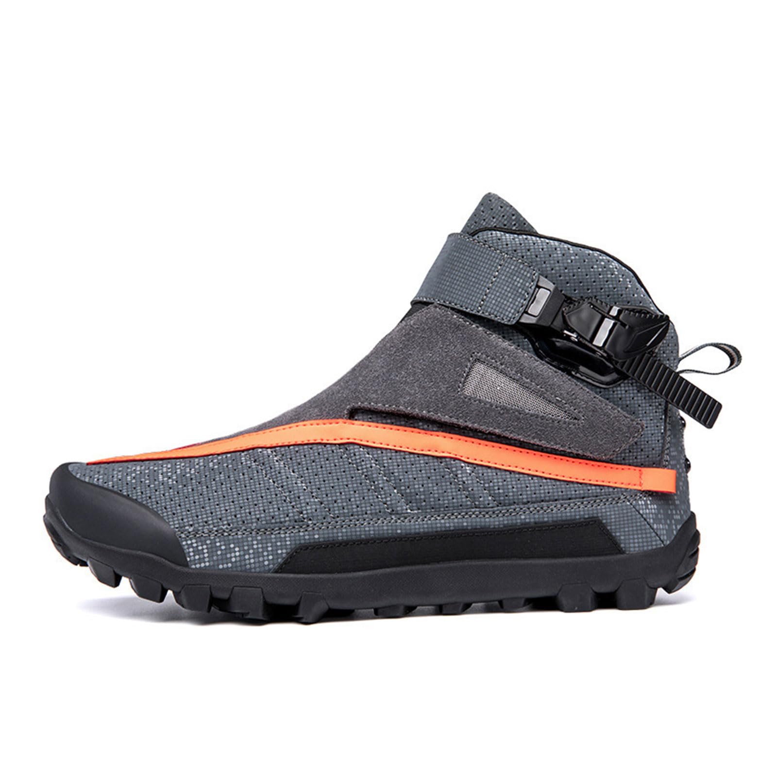 Moto Zapatos de Moto para Hombre,Zapatillas de Moto,Zapatillas de Motocicleta Casuales,Zapatillas de Motocicleta Antideslizantes,Suelas de Goma,Protección Tobillo y talón.