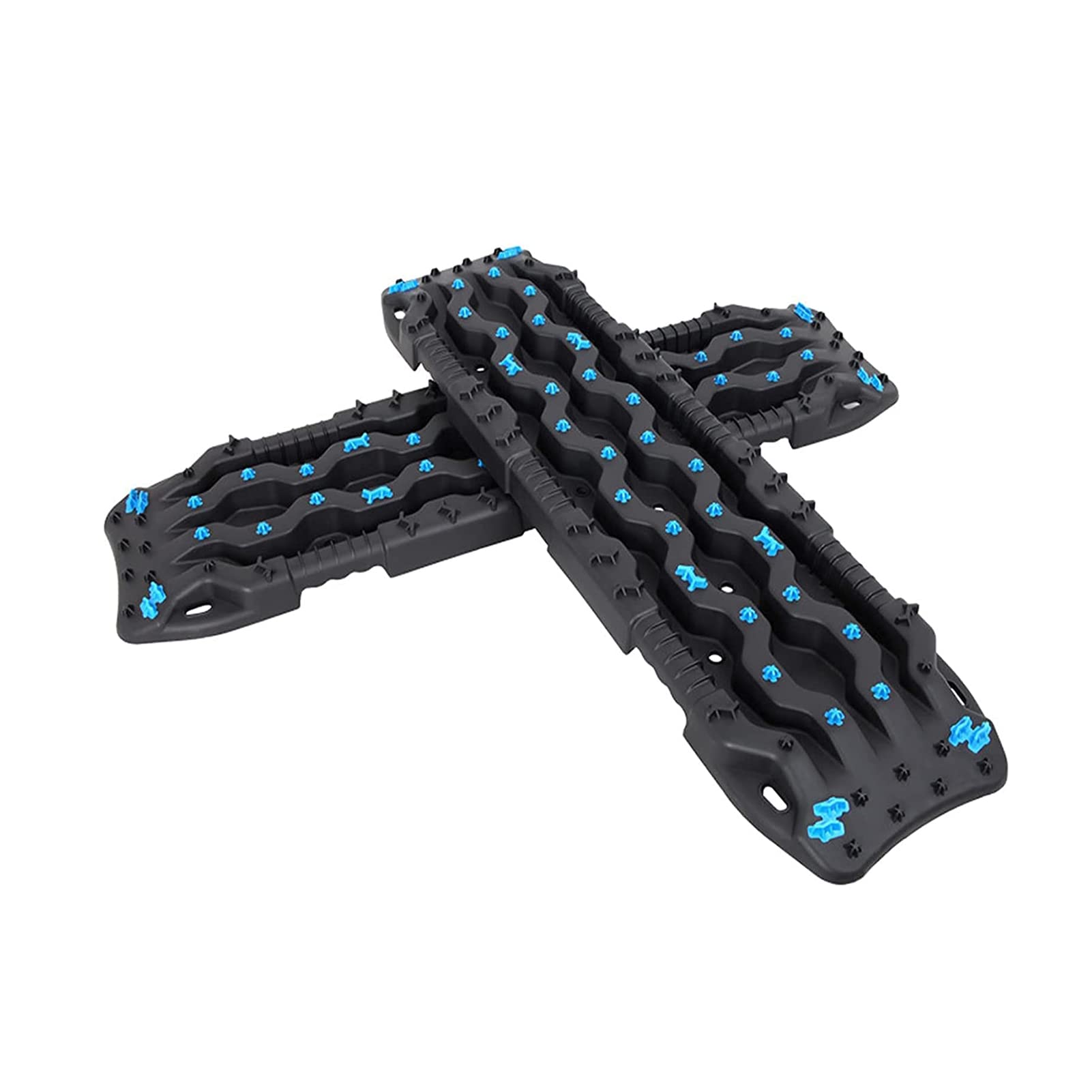 Buy QARNBERG Recovery Traction Boards for OffRoad Truck, Cars, Sand, Snow, Mud, Traction Mats 2