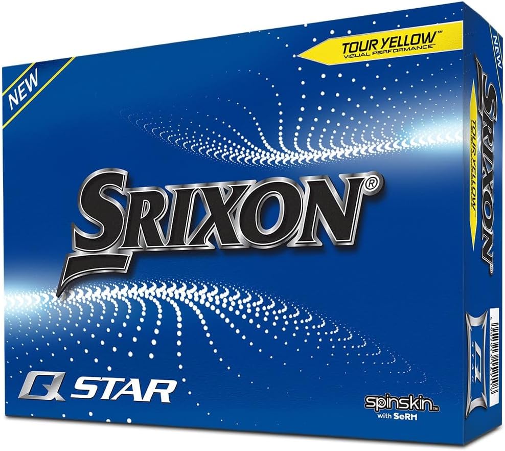Cleveland Golf Ball:Q-Star 6 TYL (12)