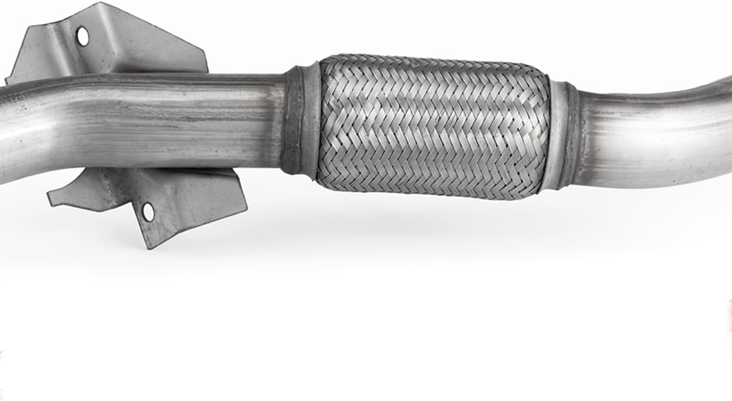 Razstdala 73046 Exhaust Pipe - 100% Match OEM, Stainless Steel Muffler Exhaust Flex Pipe Fit For 2015-2016 Honda CR-V 2.4L, New Replacement With Accessories OE# 18210-T1W-A01 CRV4F